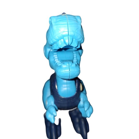 Dinosaur World Stem Take Apart Dinosar Educational Fun Blue 7" Long Toy T-Rex Ki - Picture 6 of 7